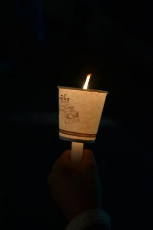 다시 거리에서- 10월24일 제주시청