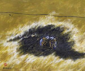 [황인선 칼럼] 폭풍의 화가, 변시지를 만나다②