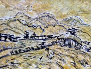 [황인선 칼럼] 폭풍의 화가, 변시지를 만나다⑥