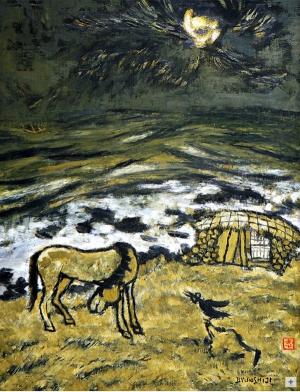 [황인선 칼럼] 폭풍의 화가, 변시지를 만나다⑦