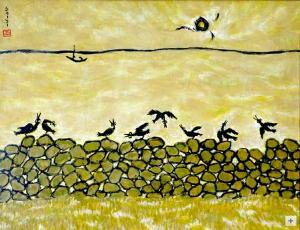 [황인선 칼럼] 폭풍의 화가, 변시지를 만나다⑩