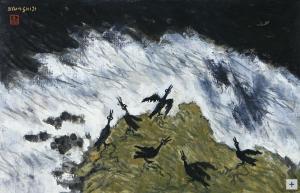 폭풍의 화가, 변시지를 만나다⑪