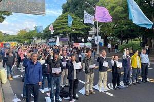 제주농민의길 "윤석열정권 퇴진, 농민생존권 사수하자"