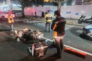 제주 오토바이 사고 급증...올해 들어 49건 발생