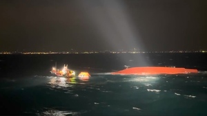 제주 해상서 또 어선 전복...한국인 5명 실종