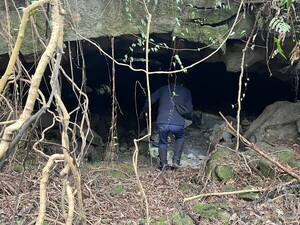 곶자왈사람들, 덕천리 일대서 동굴 2개소 발견