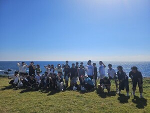 제주일중 " 중e병 프로젝트 진행"