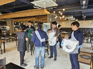 제주소상공인연합회 상생 위한 ‘바가지 요금 근절 공정가격 캠페인’ 개최