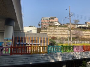 일도1동 재활용도움센터 무지개빛으로 새단장