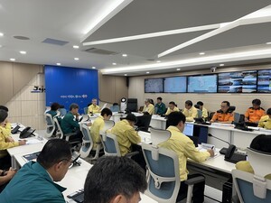 "행정시스템 장애 신속 대응"…제주지역 재난안전대책본부 회의 개최