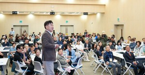 오영훈 지사, 18일 제주도민대학 디자인단 워크숍서 특별강연 진행