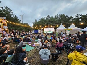 제주지역 3개 공기업 RE100 캠핑 성공 개최