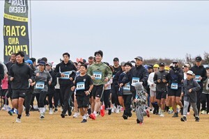 “제주 신화 속을 달린다”돌문화공원 러닝 행사 인기