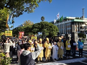 분노한 제주농민, 제2공항 백지화 해야
