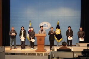 "&apos;생각하지 않는 죄&apos;가 있다"....민주당 당원 모임 실천본부 오지사 직격